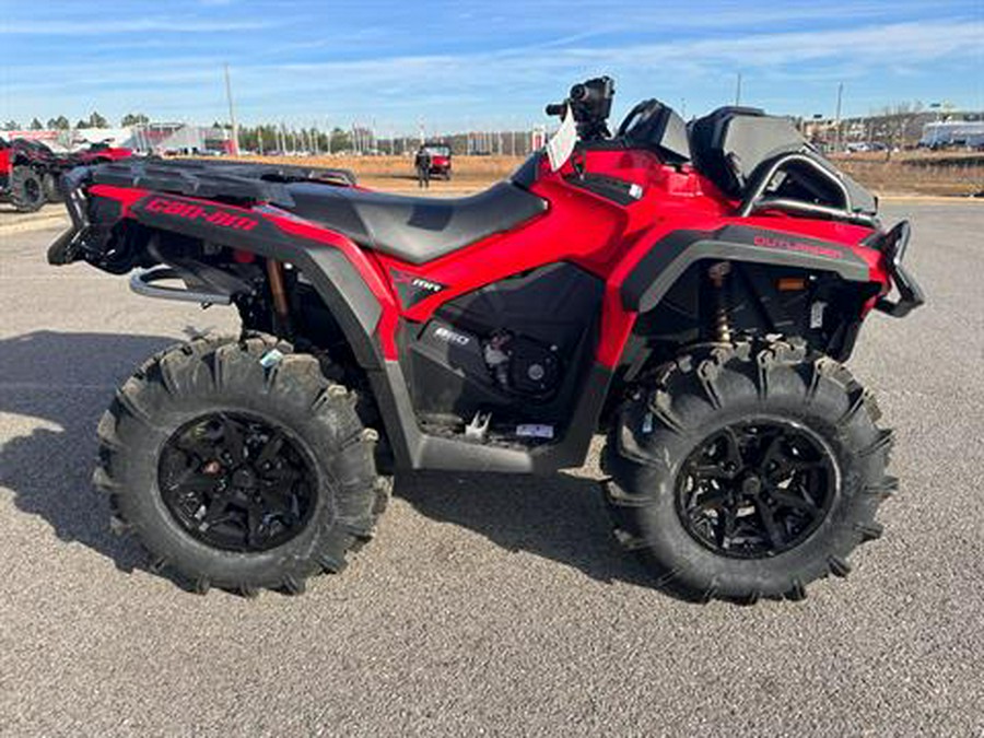 2024 Can-Am Outlander X MR 850