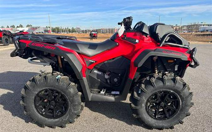 2024 Can-Am Outlander X MR 850