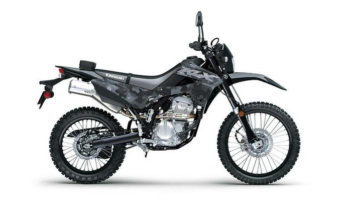 2024 Kawasaki KLX®300 Cypher Camo Gray