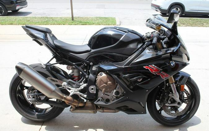 2022 BMW S 1000 RR Black Storm Metallic