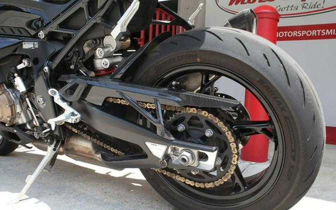 2022 BMW S 1000 RR Black Storm Metallic