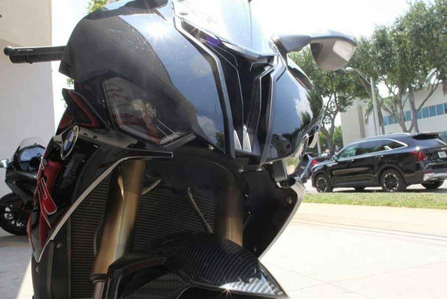 2022 BMW S 1000 RR Black Storm Metallic