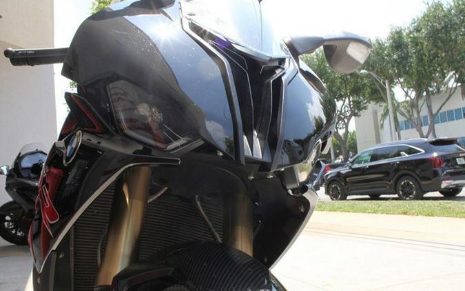 2022 BMW S 1000 RR Black Storm Metallic