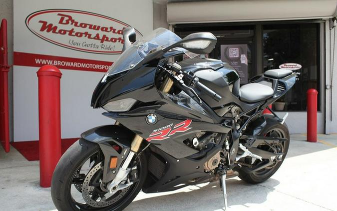 2022 BMW S 1000 RR Black Storm Metallic