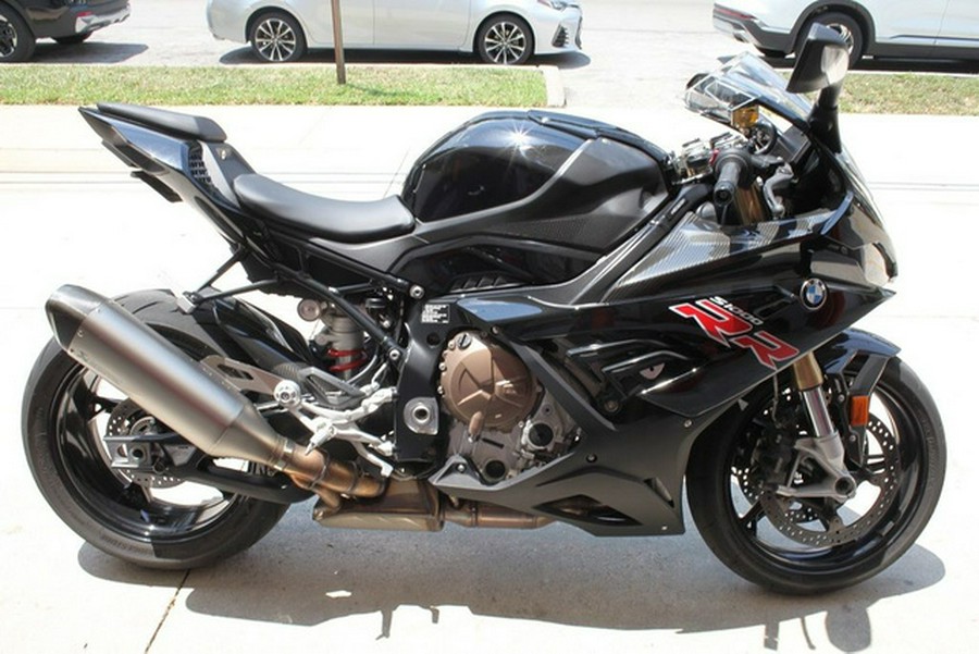 2022 BMW S 1000 RR Black Storm Metallic