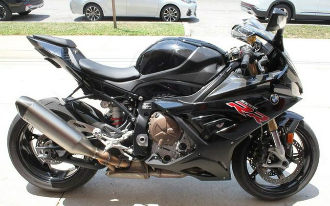 2022 BMW S 1000 RR Black Storm Metallic