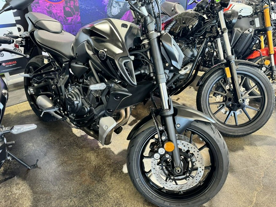 2024 Yamaha MT-07