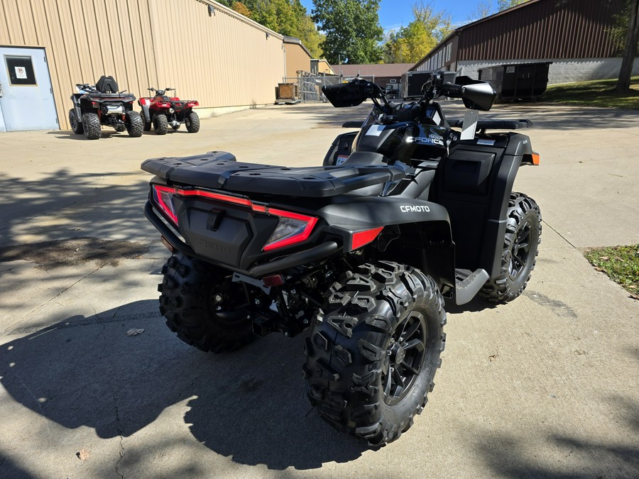 2025 CFMOTO CForce 600