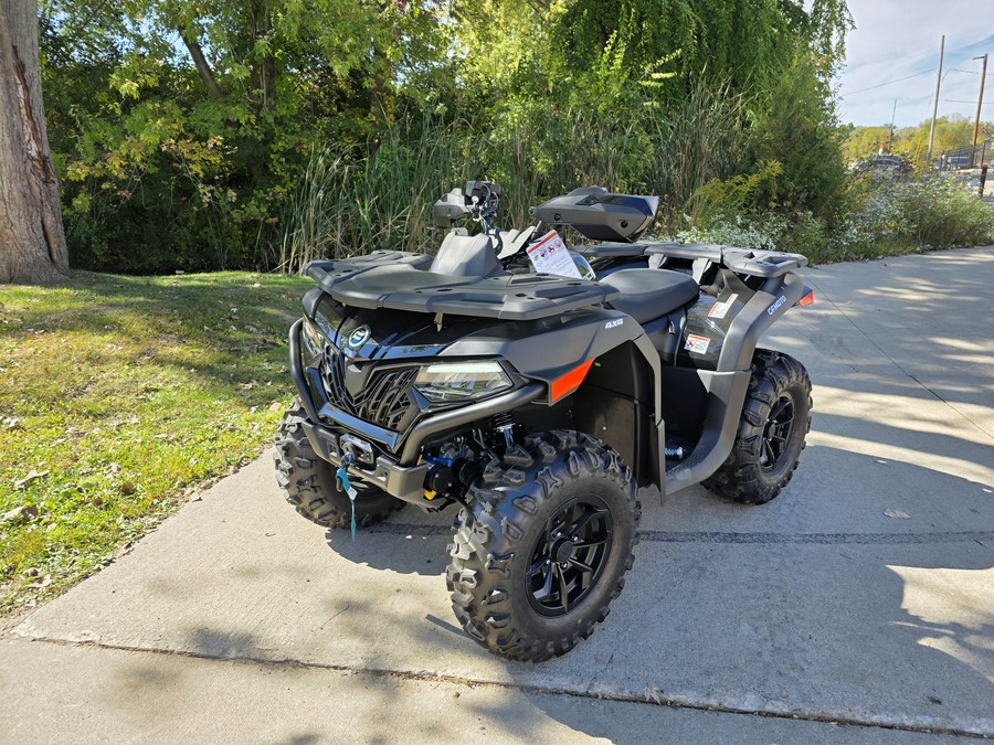2025 CFMOTO CForce 600