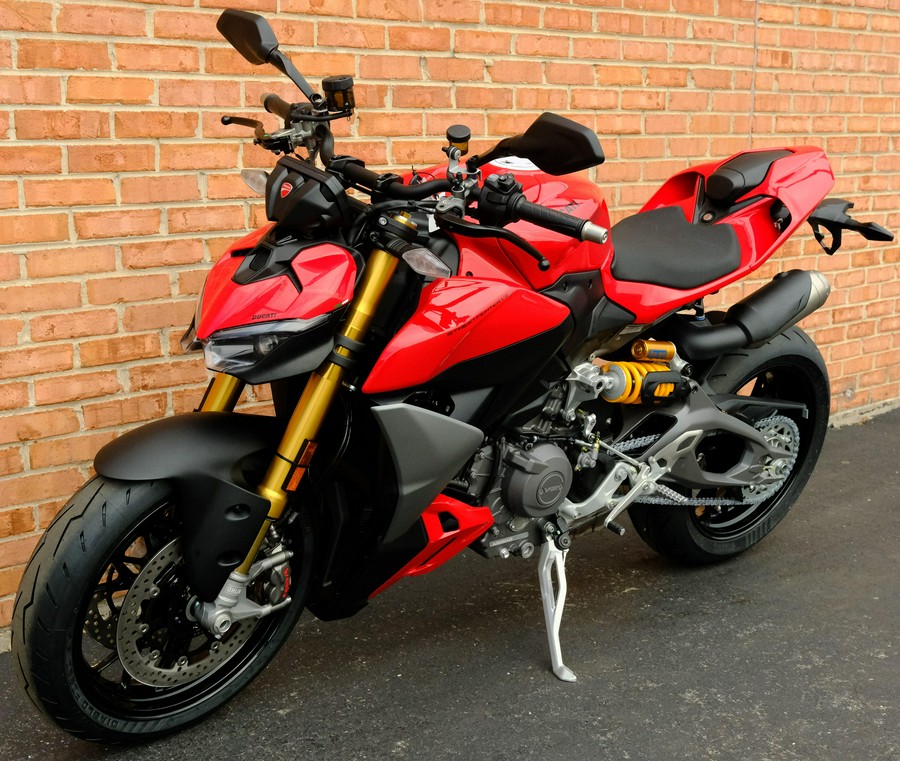 2025 Ducati Streetfighter V2