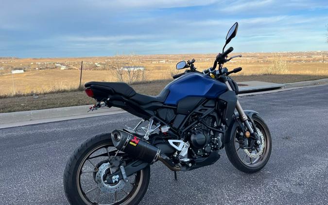 2020 Honda CB300R