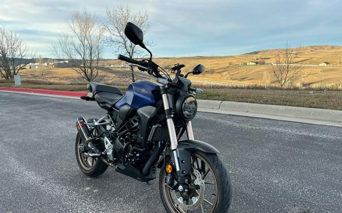 2020 Honda CB300R