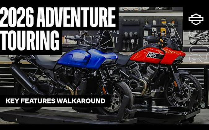 2026 Harley-Davidson Pan America® 1250 Limited