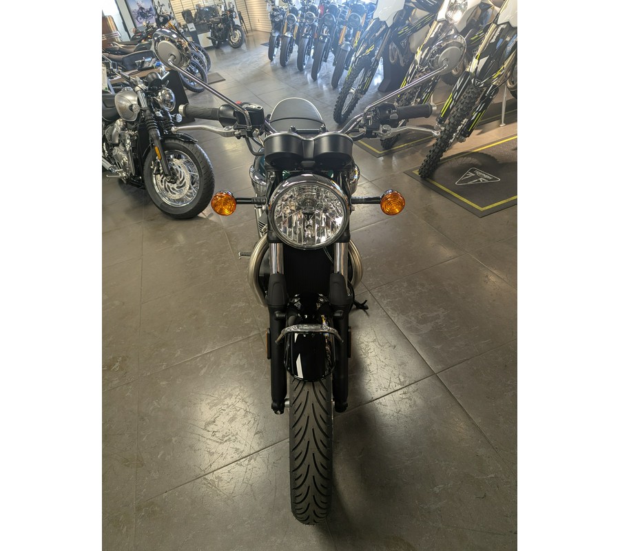 2025 Triumph Bonneville T100