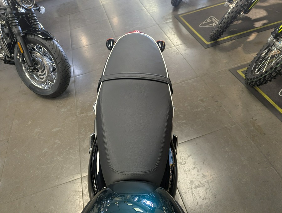 2025 Triumph Bonneville T100