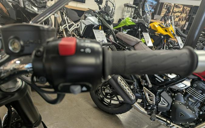 2025 Triumph Bonneville T100