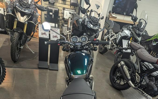 2025 Triumph Bonneville T100