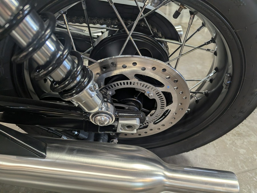 2025 Triumph Bonneville T100