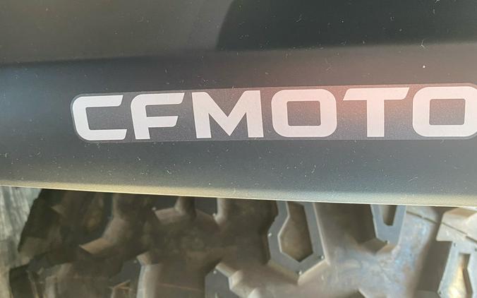 2025 CFMOTO CForce 600