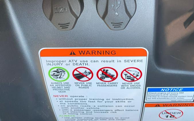 2025 CFMOTO CForce 600