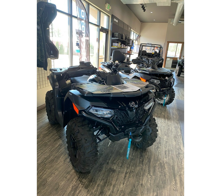 2025 CFMOTO CForce 600