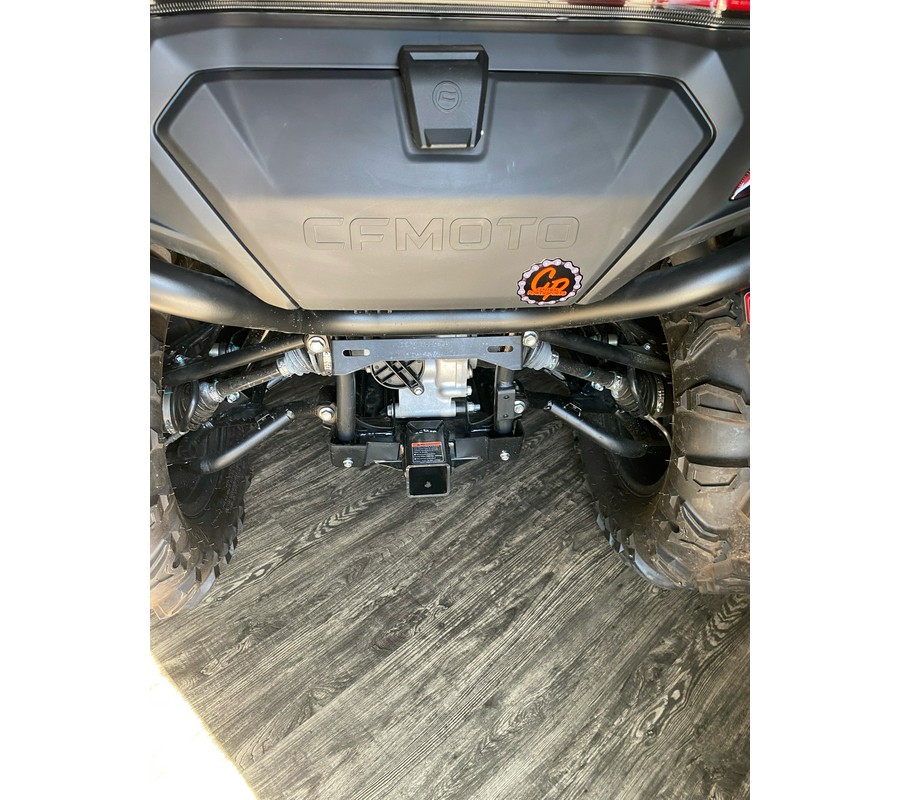 2025 CFMOTO CForce 600