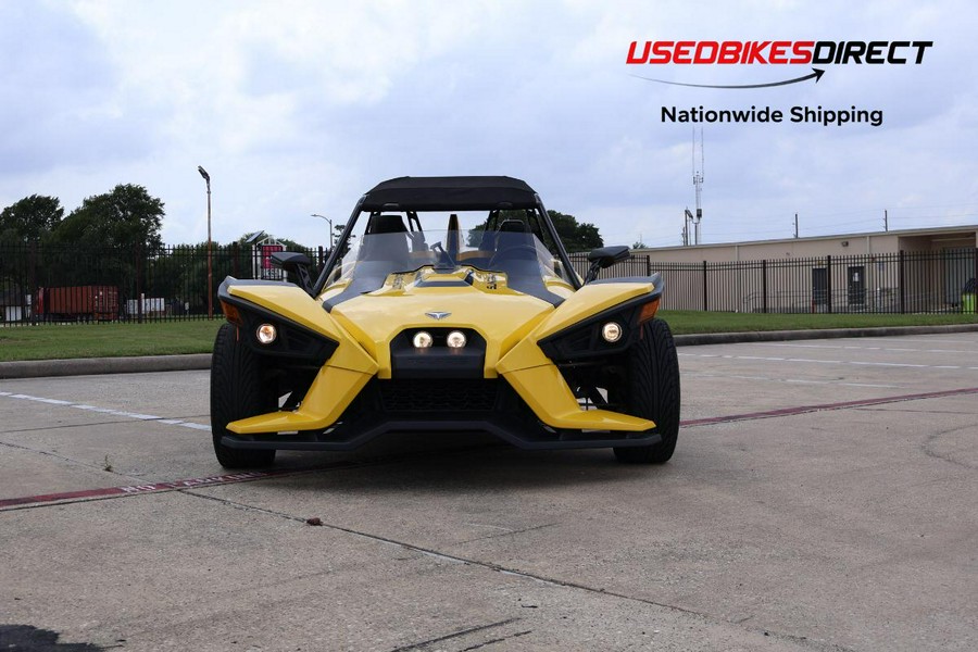 2018 Slingshot SL - $18,499.00