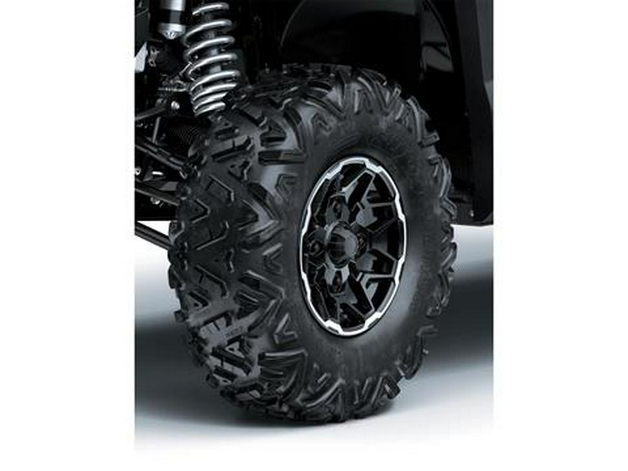 2026 Kawasaki RIDGE® CREW Platinum Ranch Edition HVAC