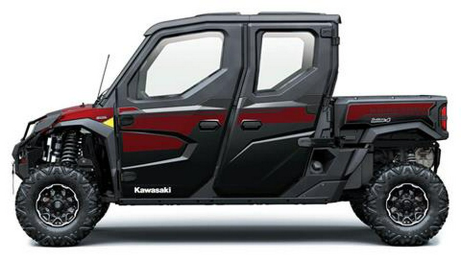 2026 Kawasaki RIDGE® CREW Platinum Ranch Edition HVAC