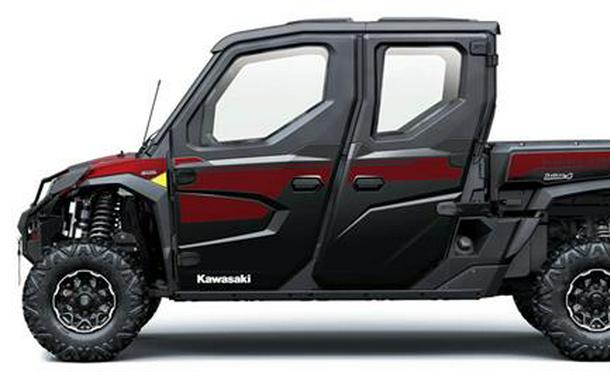2026 Kawasaki RIDGE® CREW Platinum Ranch Edition HVAC