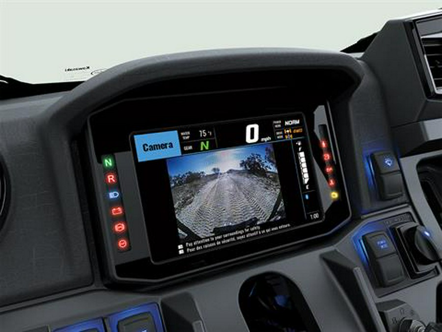 2026 Kawasaki RIDGE® CREW Platinum Ranch Edition HVAC