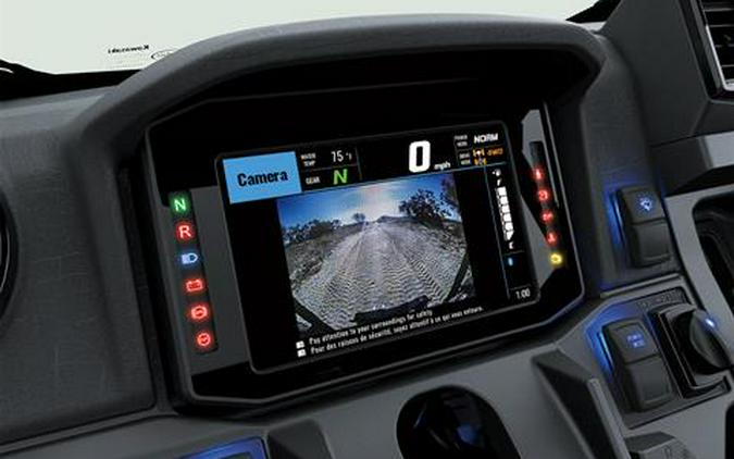 2026 Kawasaki RIDGE® CREW Platinum Ranch Edition HVAC