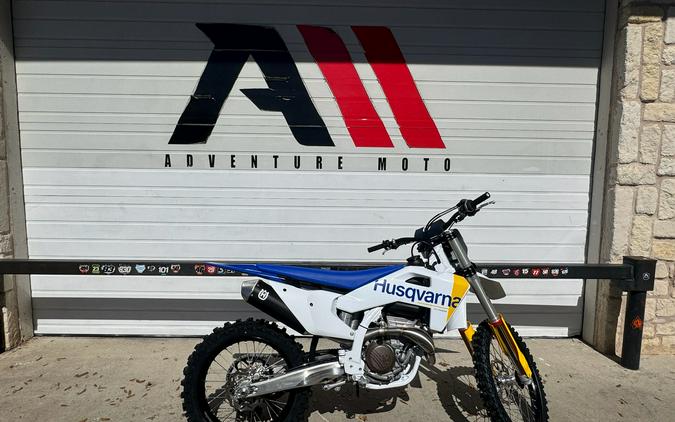2027 Husqvarna FC 350