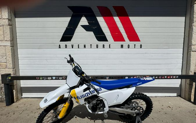 2027 Husqvarna FC 350