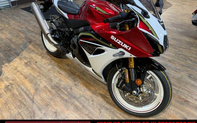 2027 Suzuki GSX-R 1000RS 40th Anniversary Edition