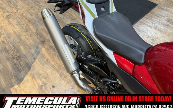 2027 Suzuki GSX-R 1000RS 40th Anniversary Edition