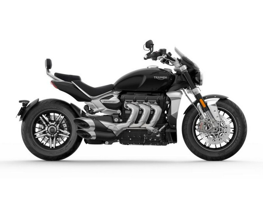 2021 Triumph Rocket 3 GT Phantom Black