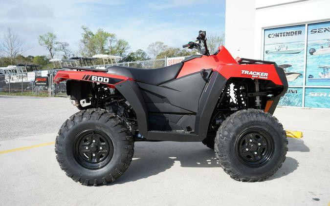 2023 TRACKER OFFROAD 600 RED