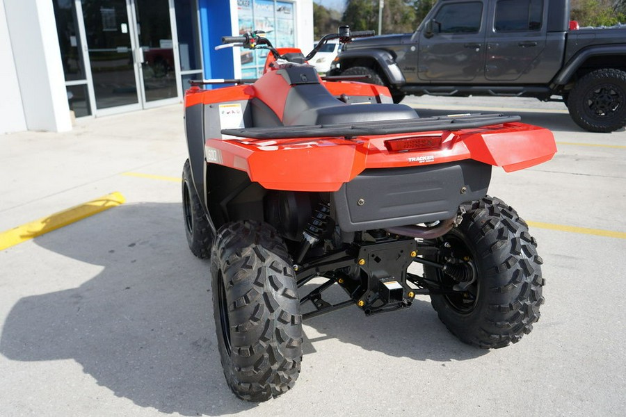 2023 TRACKER OFFROAD 600 RED