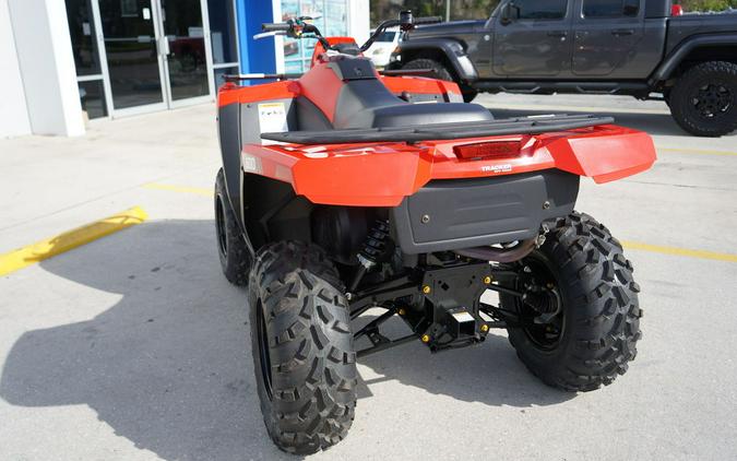 2023 TRACKER OFFROAD 600 RED