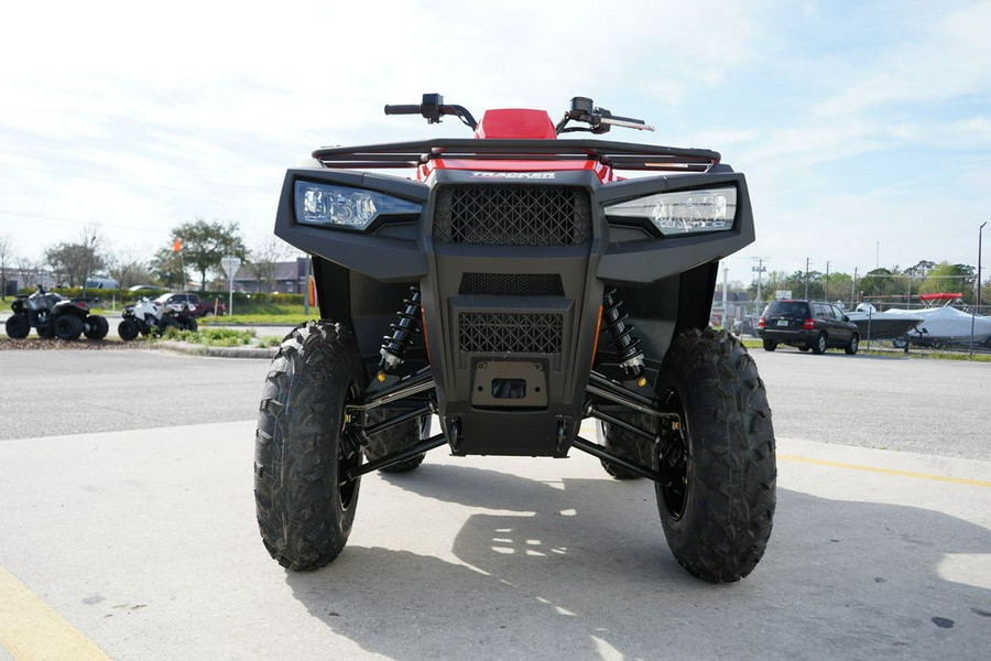 2023 TRACKER OFFROAD 600 RED