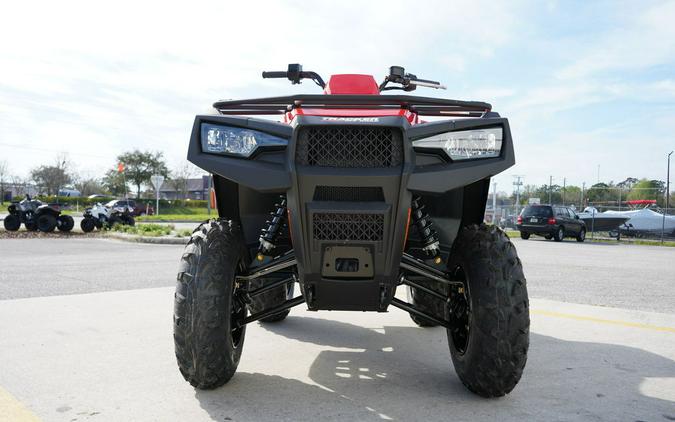 2023 TRACKER OFFROAD 600 RED