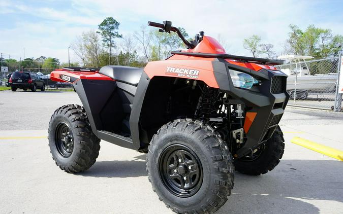 2023 TRACKER OFFROAD 600 RED