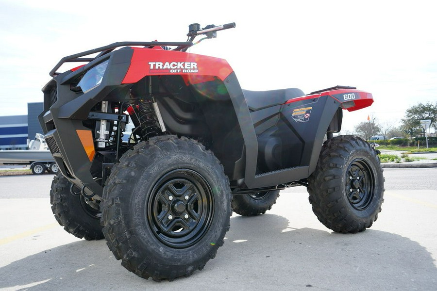 2023 TRACKER OFFROAD 600 RED