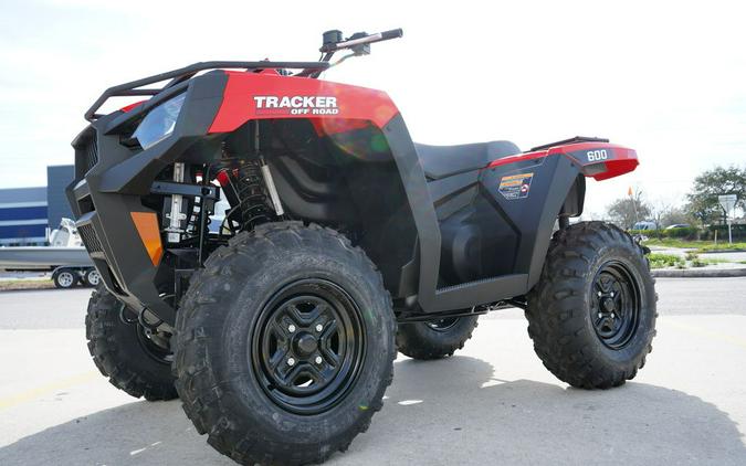 2023 TRACKER OFFROAD 600 RED