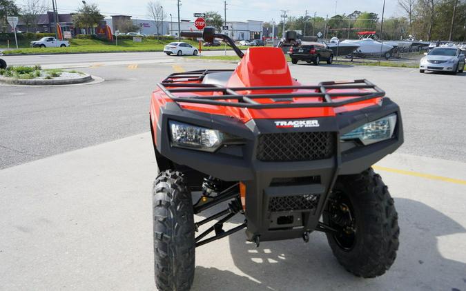 2023 TRACKER OFFROAD 600 RED