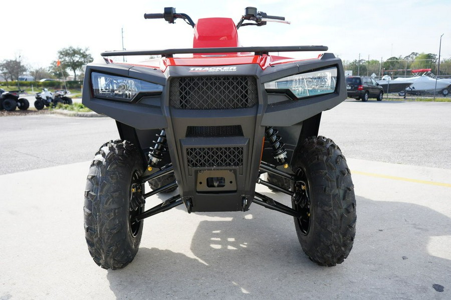 2023 TRACKER OFFROAD 600 RED