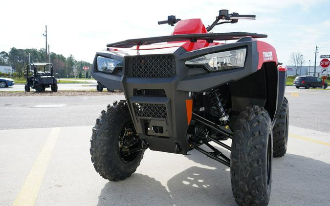 2023 TRACKER OFFROAD 600 RED