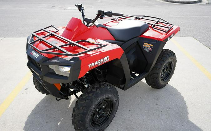 2023 TRACKER OFFROAD 600 RED