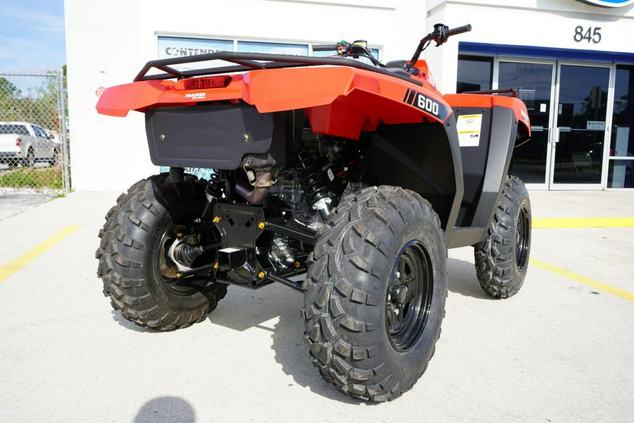 2023 TRACKER OFFROAD 600 RED